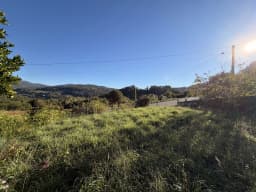 Finca junto a la casa con vistas al monte — casa de piedra en Cutián, Cerdedo-Cotobade
