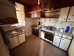 Cocina de la vivienda — casa de piedra en Cutián, Cerdedo-Cotobade