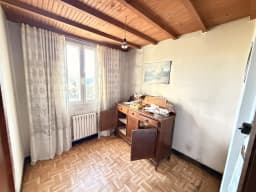 Sala de la planta de vivienda — casa de piedra en Cutián, Cerdedo-Cotobade