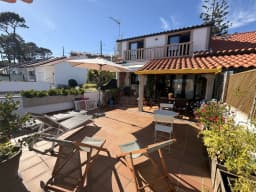 La casa vista desde su terraza — casa pareada en San Vicente do Mar, O Grove