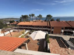 Vistas a la ría desde la planta alta — casa pareada en San Vicente do Mar, O Grove