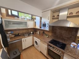 Cocina equipada — casa pareada en San Vicente do Mar, O Grove