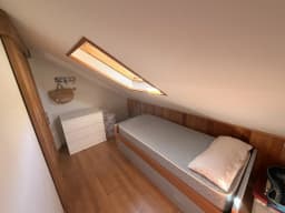 Buhardilla con cama nido — casa pareada en San Vicente do Mar, O Grove