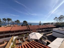 Vistas al mar desde el balcón — casa pareada en San Vicente do Mar, O Grove