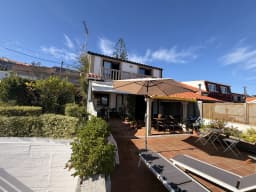 Vista general de la terraza — casa pareada en San Vicente do Mar, O Grove