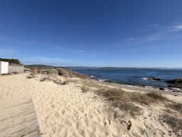 Arenal junto al mar en Pedras Negras — casa pareada en San Vicente do Mar, O Grove