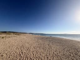 Playa de arena cercana — casa pareada en San Vicente do Mar, O Grove