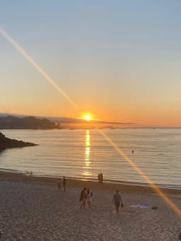 Piso en primera línea de la Playa de Loureiro con terraza y garaje — Bueu — foto 32