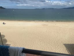 Piso en primera línea de la Playa de Loureiro con terraza y garaje — Bueu — foto 33