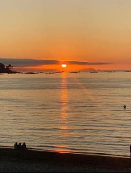Piso en primera línea de la Playa de Loureiro con terraza y garaje — Bueu — foto 36