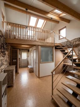 Casa con jardín y vistas al mar para terminar a tu gusto en Tirán, Moaña — foto 20