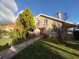 Casa de piedra con piscina y jardín en Camos, Nigrán — foto 2