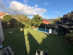 Casa de piedra con piscina y jardín en Camos, Nigrán — foto 9