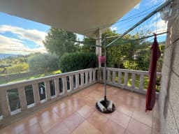 Casa de piedra con piscina y jardín en Camos, Nigrán — foto 11