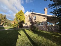 Casa de piedra con piscina y jardín en Camos, Nigrán — foto 29