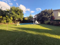 Casa de piedra con piscina y jardín en Camos, Nigrán — foto 31