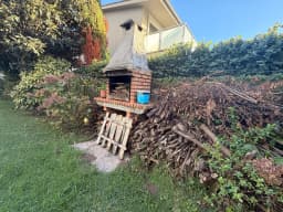 Casa de piedra con piscina y jardín en Camos, Nigrán — foto 37
