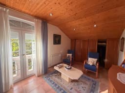 Casa de piedra con piscina y jardín en Camos, Nigrán — foto 42