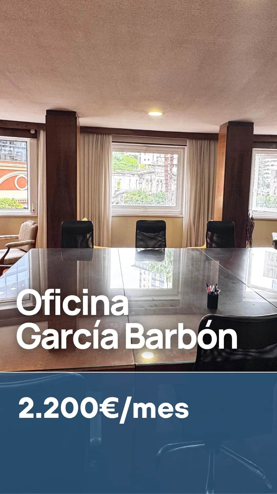 Oficina exclusiva en alquiler en Rúa García Barbón — foto 1