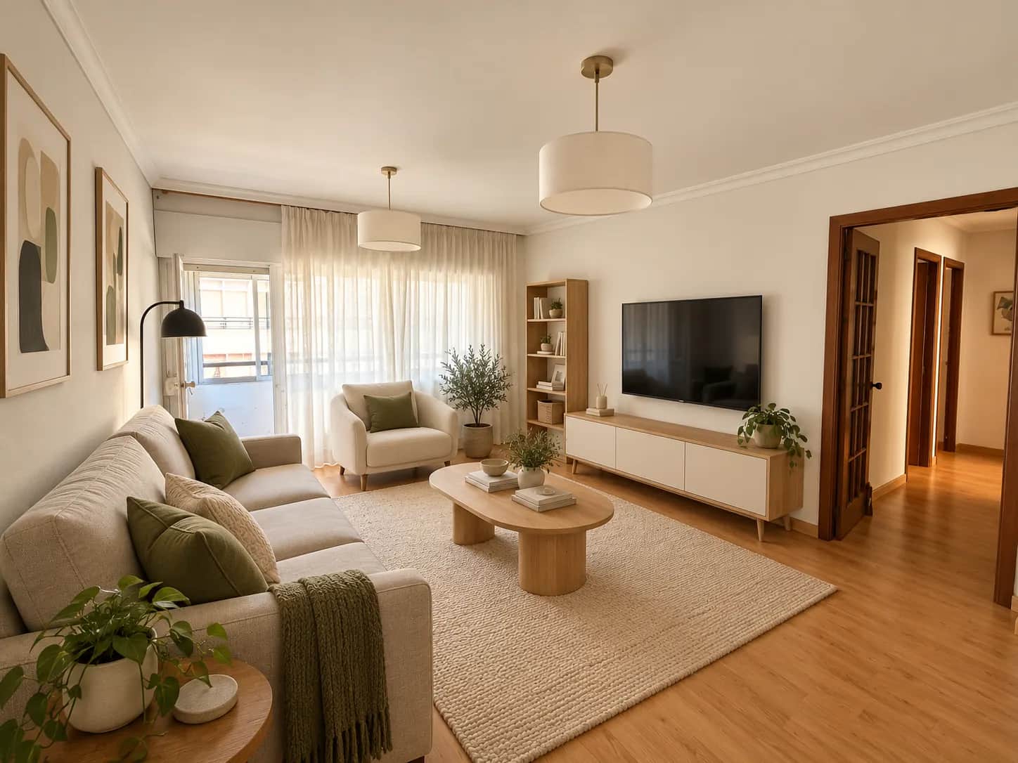 Piso de 4 habitaciones, garaje y trastero en Torrecedeira, Vigo — foto 1
